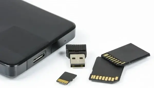 Dispositivos de almacenamiento externo